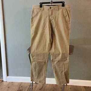 Men’s Tan Pants Sonoma Flexwear 36X30
